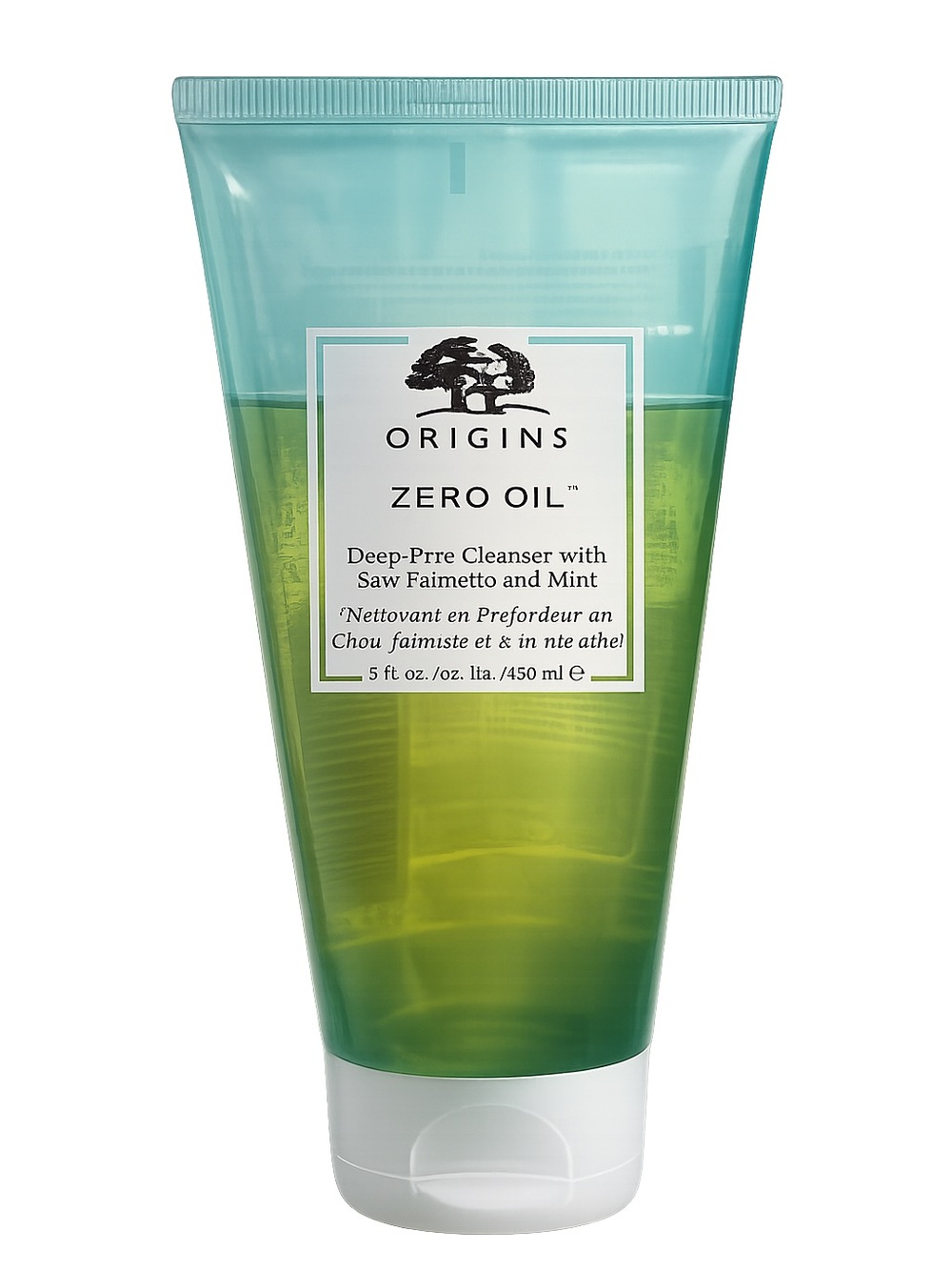 Origins Zero Oil Deep Pore Cleanser
5 fl oz / 150 mL